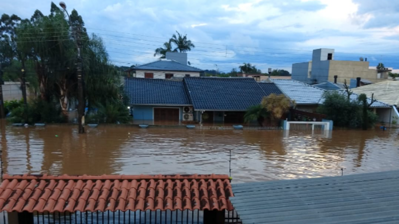 Ajude a reconstrução do nosso Lar
