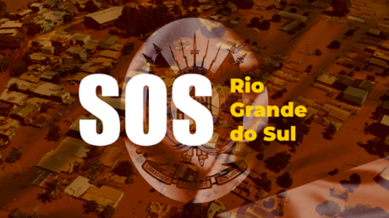 Higiene Feminina, medicamentos e afins para vítimas do desastre no RS