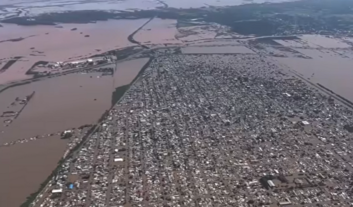 SOS Rio grande precisa de você