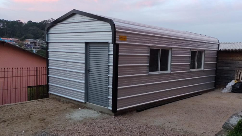 Recontruindo casas RS