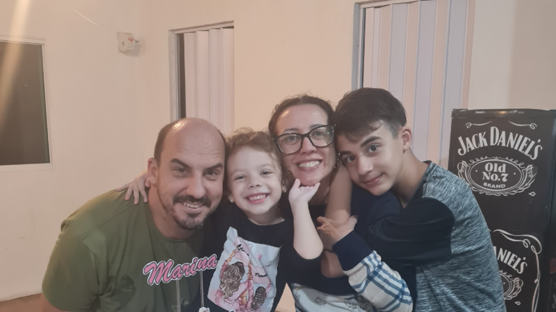 Ajuda Tati enchentes