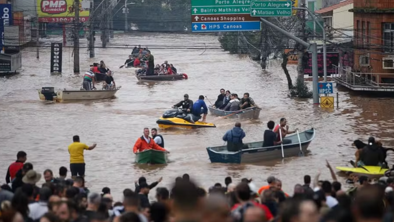 Ajuda para colegas da Sotrima POA