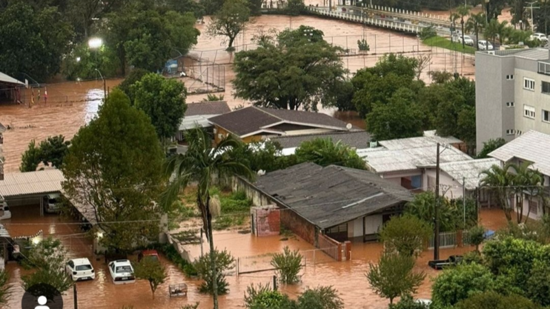 Vakinha Alexandre enchente RS