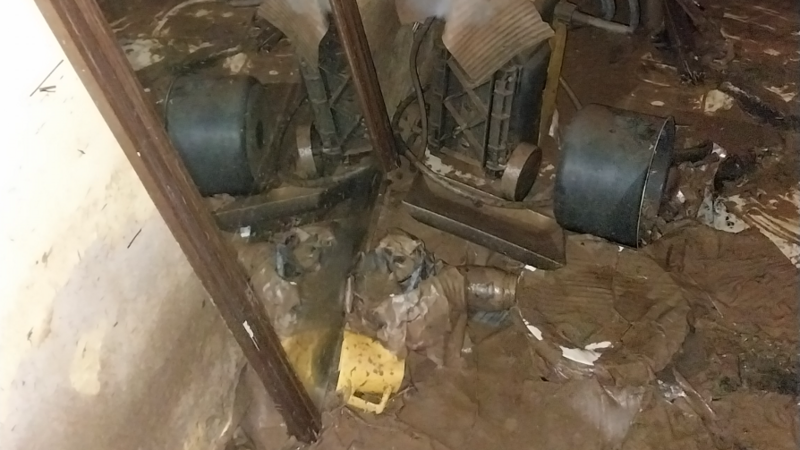 Nossa casa, muitas histórias. Ajude a reconstruir!