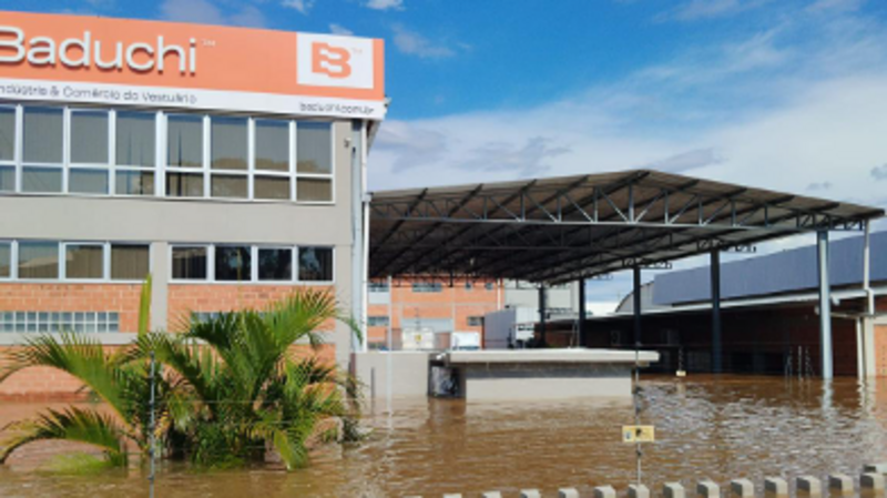 Ajude os colaboradores da empresa Baduchi atingidos pela enchente do Rio Grande do Sul