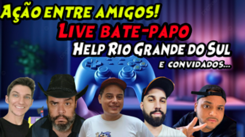 Ajudando o Rio Grande do Sul