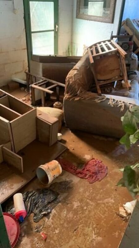 Móveis perdidos na enchente do RS