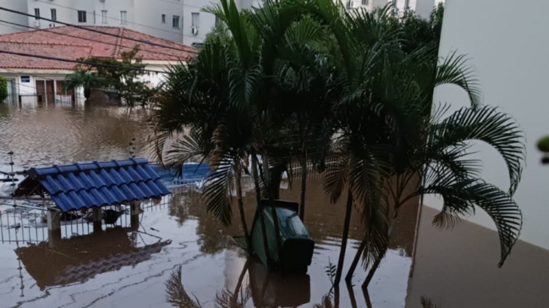 AJUDE A THAIS PRAXEDES - ENCHENTE RS