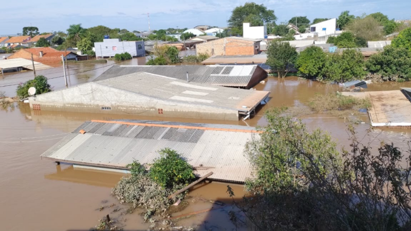 Ajude nossa família, enchentes Eldorado do Sul RS