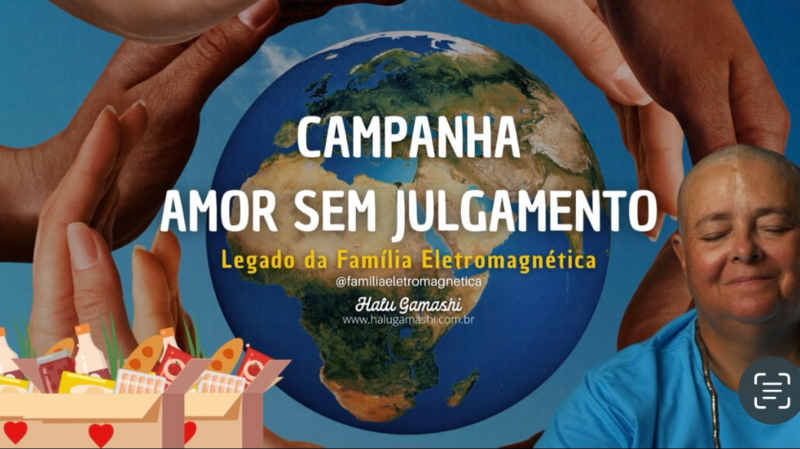 Campanha Amor Sem Julgamento - Quarta Etapa 