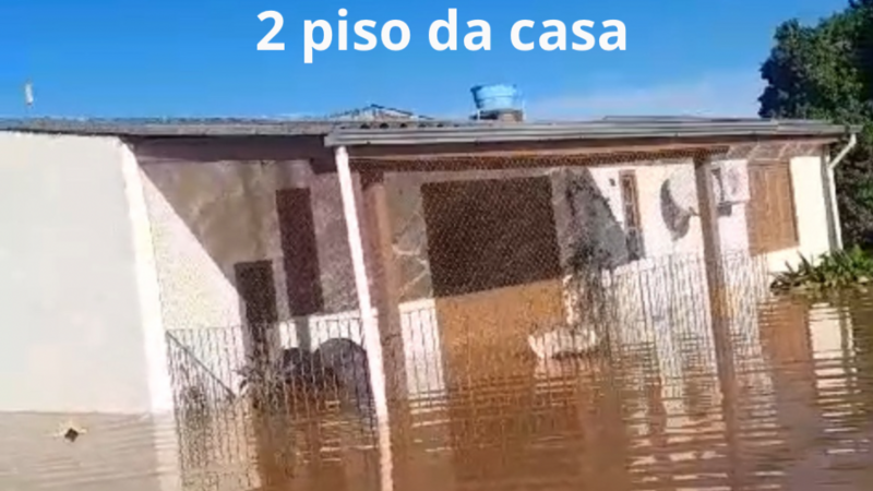 Enchente RS- ajude famílias de São Leopoldo