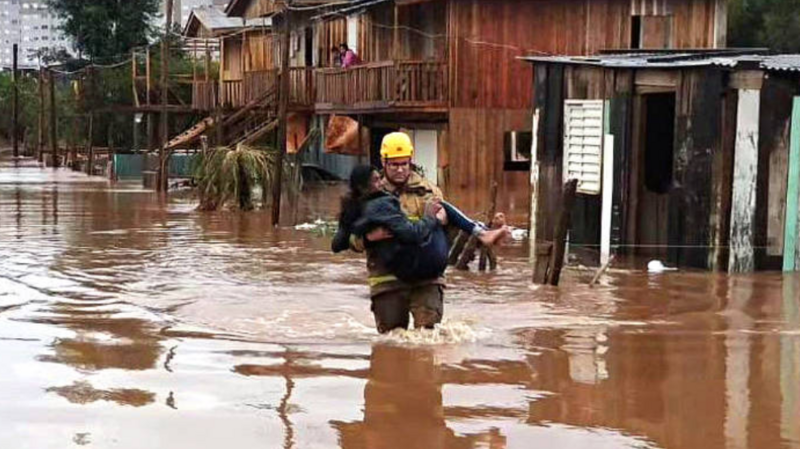SOS RIO GRANDE DO SUL AJUDE