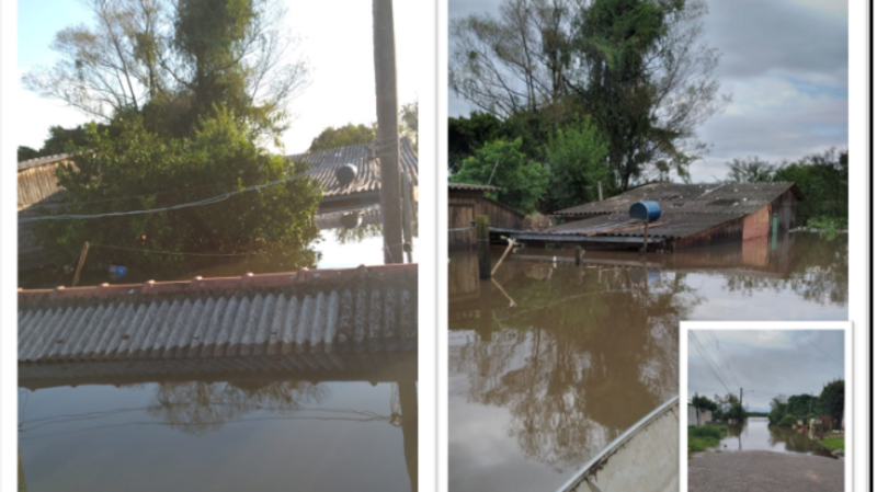 Ajude Eloir a Reconstruir sua Casa, Porto Alegre-RS