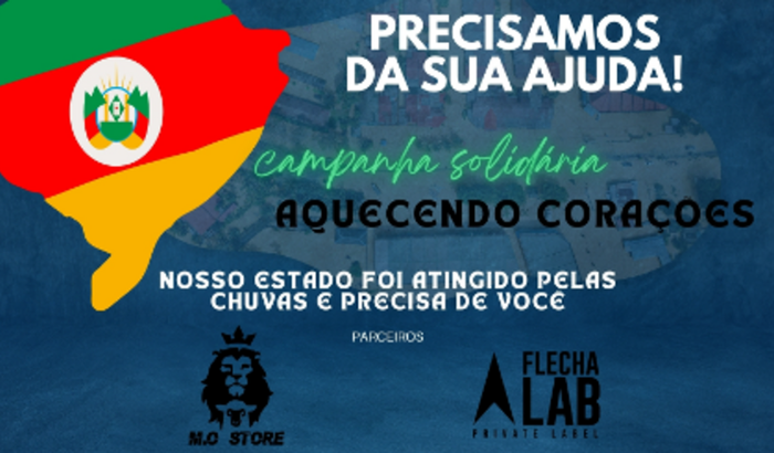 AQUECENDO CORAÇÕES