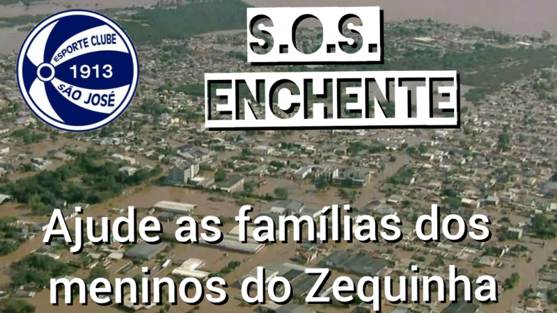S.O.S. ENCHENTE - Meninos do Zequinha