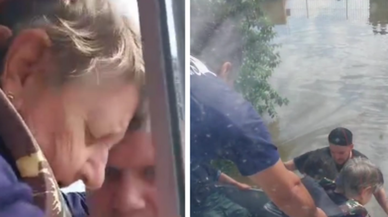 Eu sou mais uma que estava no caminho das águas, mas aos 78 anos meu fôlego é pouco para recomeçar do zero. 