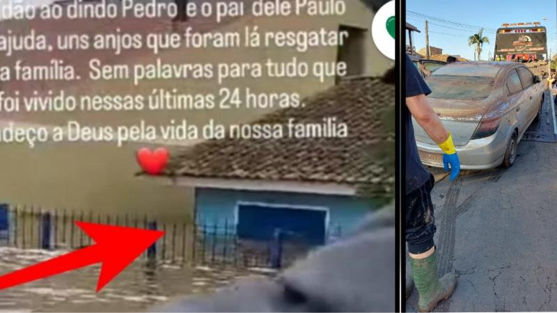 Ajuda Para Filho Flagelado Tragédia Rio Branco Canoas/RS