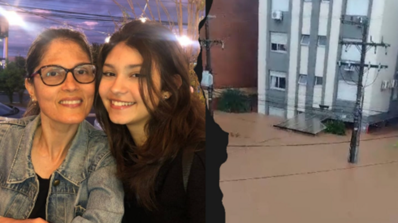 A enchente alagou o meu AP!