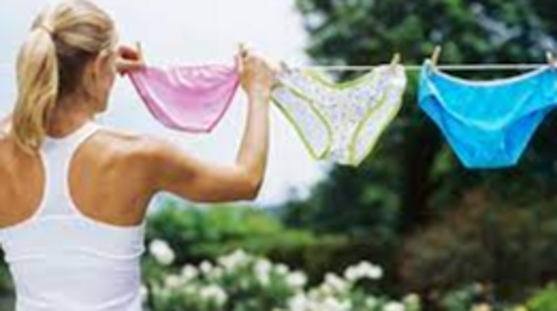 Debaixo da Pele: "Arrecadação de Roupas Íntimas para o Sul"