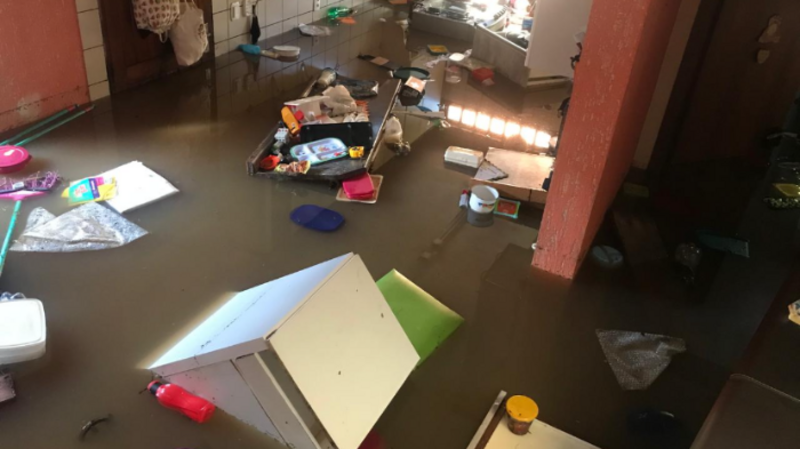 AJUDA PARA RECOMEÇAR - ENCHENTE RS