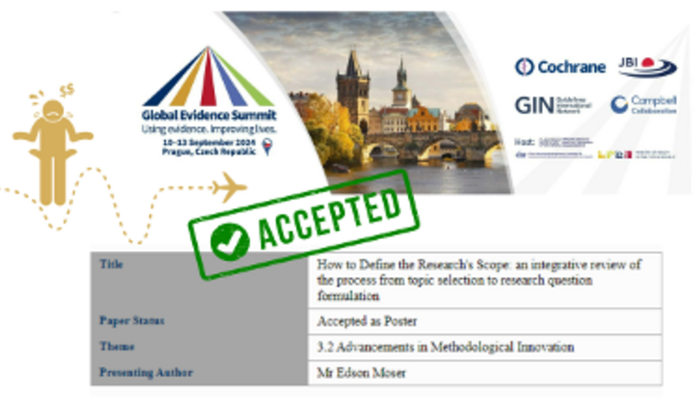 Me ajude a mostrar minha pesquisa na Cúpula Global em Praga!