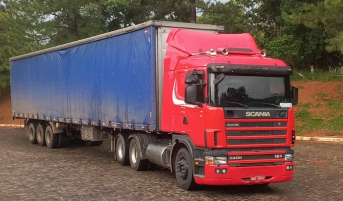 Despesa de carreta para levar doações ao RS