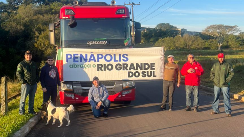 Combustível solidário 