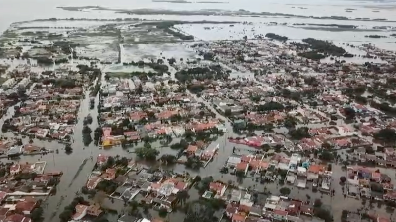Enchente no RS - Suporte a Pelotas