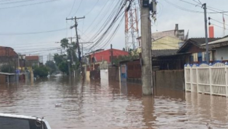Ajuda para comprar objetos perdidos na enchente 