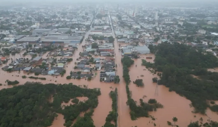 Arrecadação para Rio Grande do Sul
