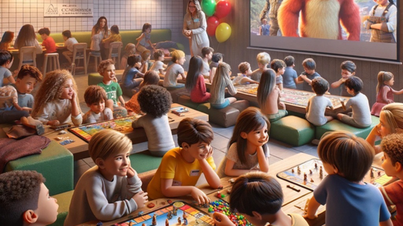 Ajude as crianças desabrigadas de Canoas!