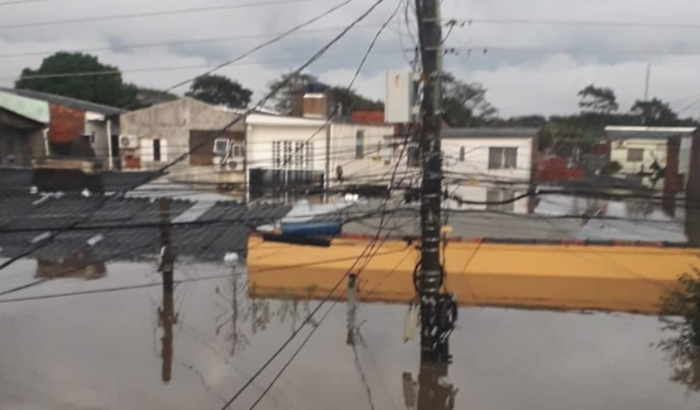 Ajude a reconstruir os nossos lares - Enchente no RS