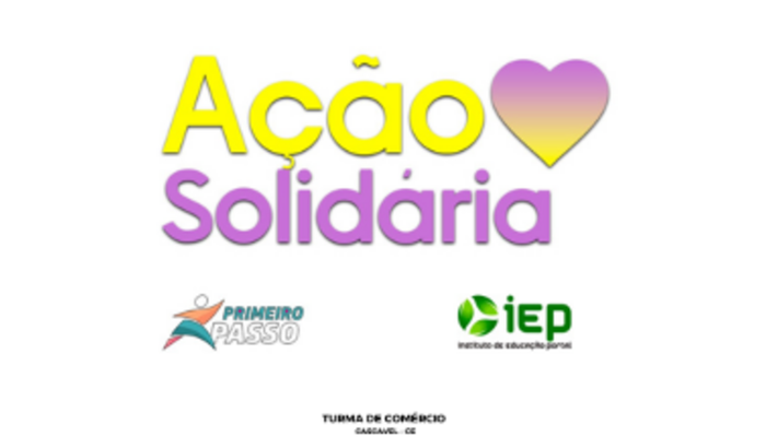 AÇÃO SOLIDÁRIA - Ajuda ao Rio Grande do Sul