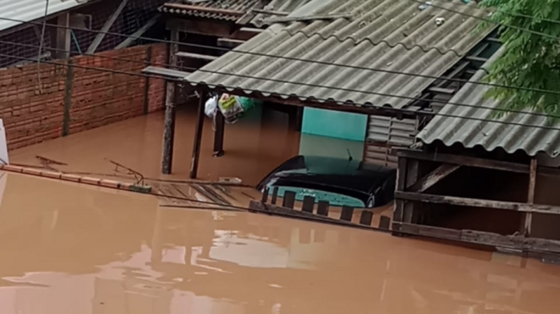 Ajude Thiago a reconstruir sua vida após a enchente