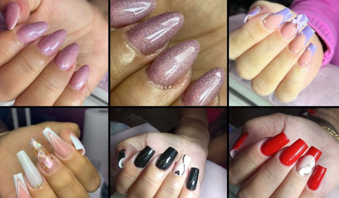 Unhas maravilhosas de volta