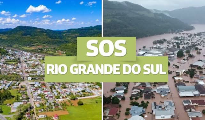 Cobertores para o Rio Grande do Sul