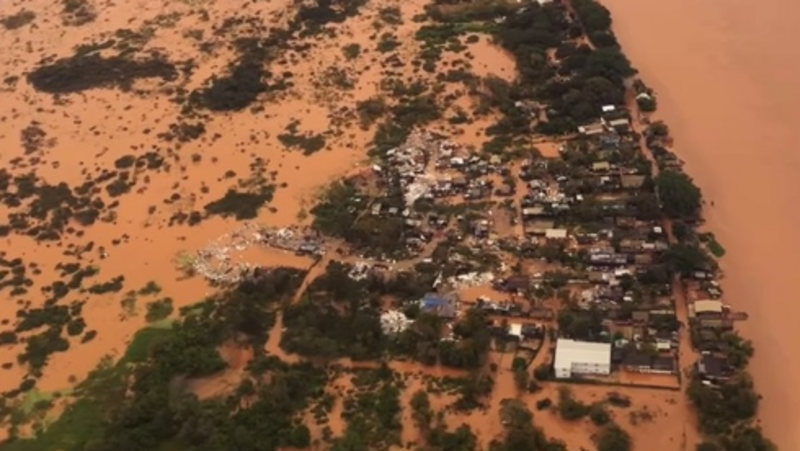 Jornalista Simone perdeu tudo no RS - Vamos ajudar essa amiga!