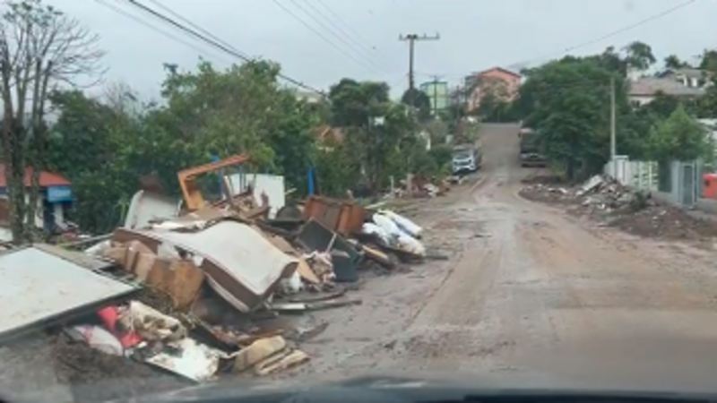 Ajuda para família Rio Grande do Sul