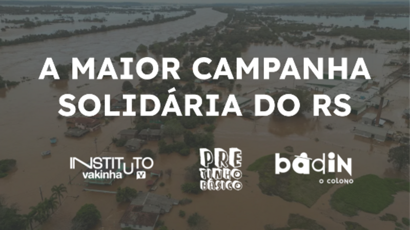 A Maior Campanha Solidária do RS - ESPECIAL PROJETO COLO DE MÃE)
