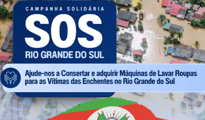 SOSRS Máquinas de Lavar