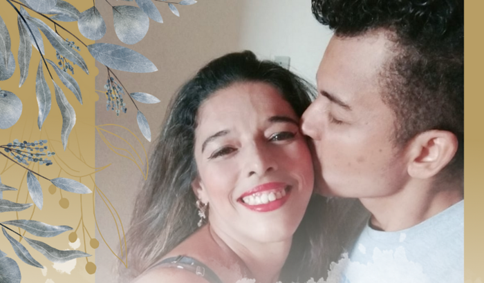 Contamos com a sua ajuda para realizarmos nosso sonho do casamento.