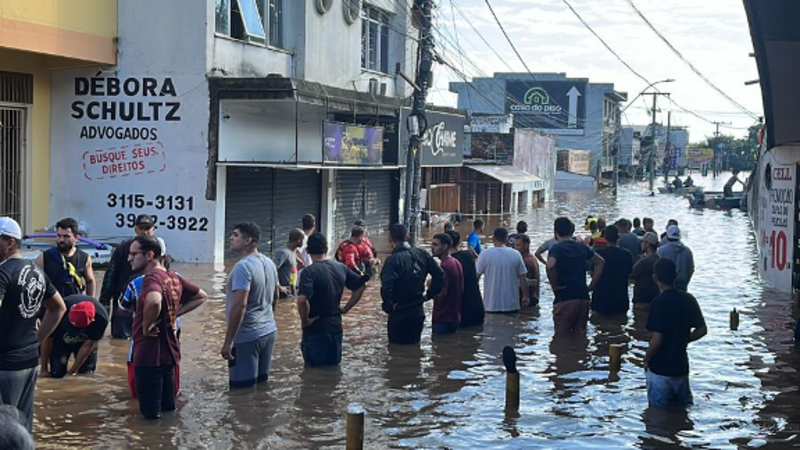Enchente Mathias Velho