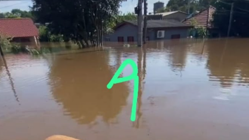 Enchente RS - Ajuda solidária 