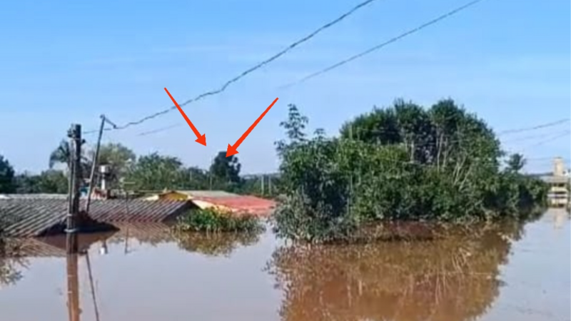 CADEIRANTE PERDEU TUDO NA ENCHENTE DO RS