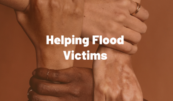Auxilio às vítimas da enchente em Canoas - Helping Flood victims