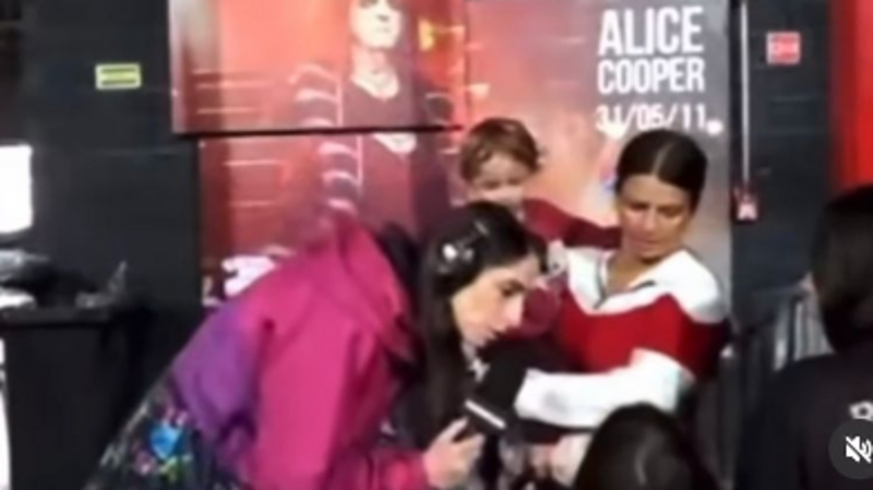 Ericka e sua família perde tudo na  enchente RS