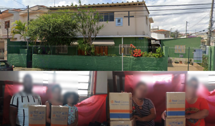 Reconstruir nossa missão de solidariedade no bairro de V Alpina