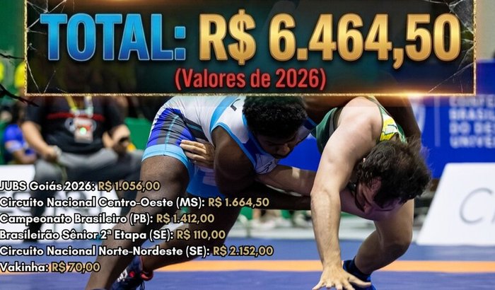 Ajude o atleta de auto rendimento a quitar DEBITOS desportivos.
