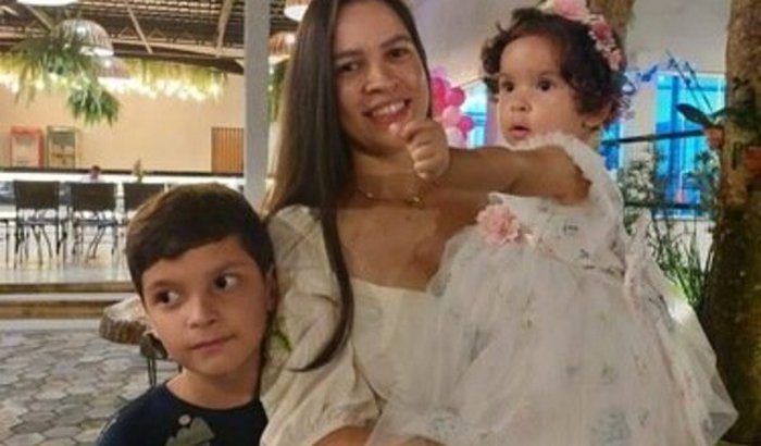 Chá Revelação Amanda Leite