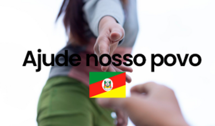 Toda Ajuda para o povo do Rio Grande do Sul